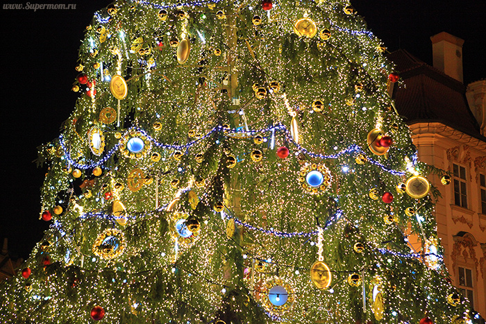 Рождественская Прага