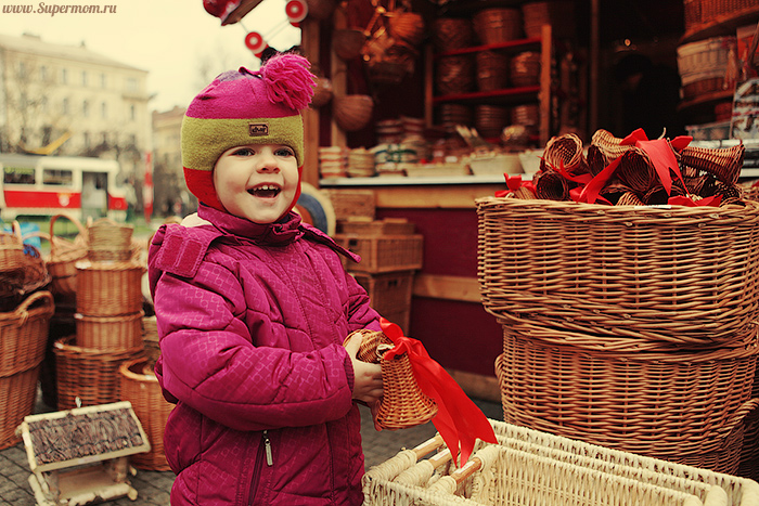 Рождественская Прага