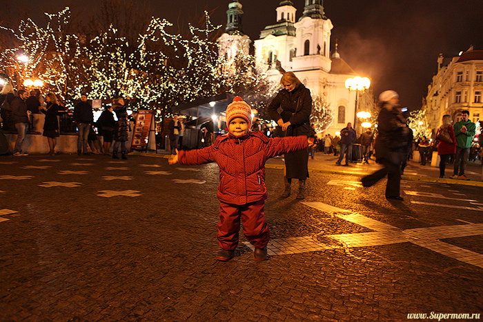 Рождественская Прага
