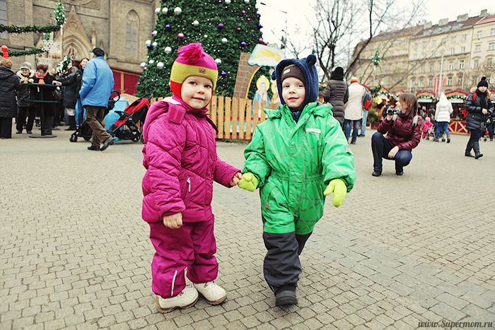 Рождественская Прага