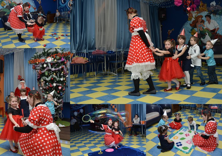 Анечке 3 годика-праздновали 3 дня) или в гостях у божьей коровки)