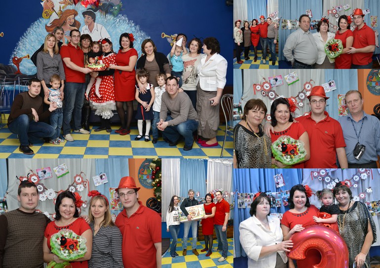 Анечке 3 годика-праздновали 3 дня) или в гостях у божьей коровки)