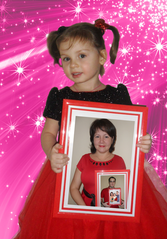 Анечке 3 годика-праздновали 3 дня) или в гостях у божьей коровки)