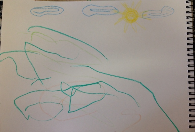 Рисунок тепла и лета