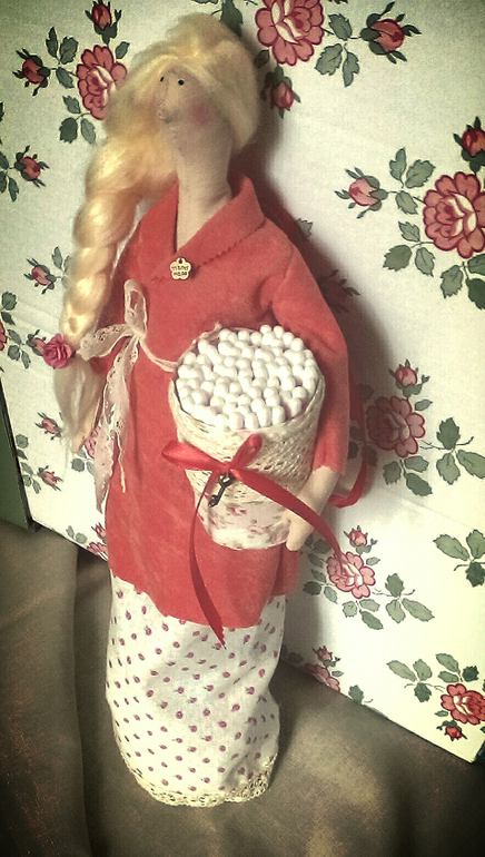 Родилась Тильдушка-банная хранительница:-)