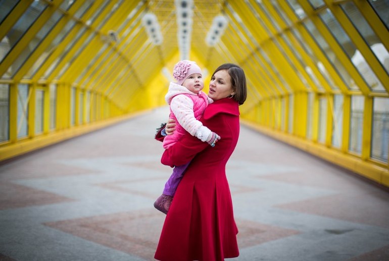 Фотоссесия в парке