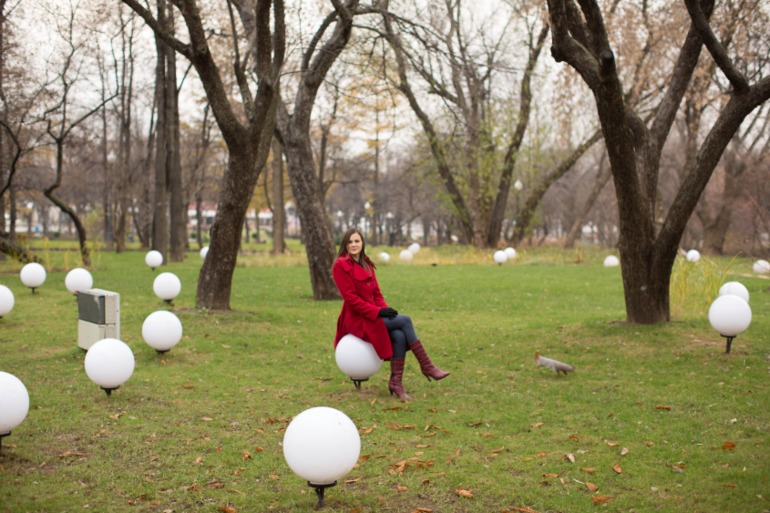 Фотосет в парке Горького 12.11.2013 г.