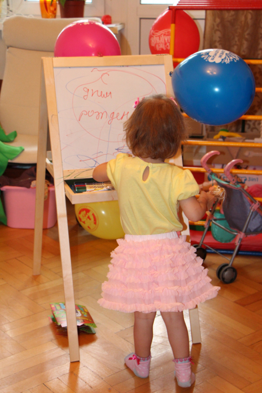 Сегодня у Насти день варенья! Уже 2 годика!