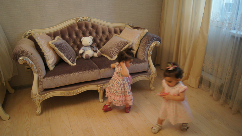 Комната моих принцесс!