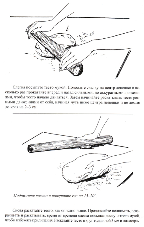Джулия Чайлд: Киш Лорен и песочное тесто