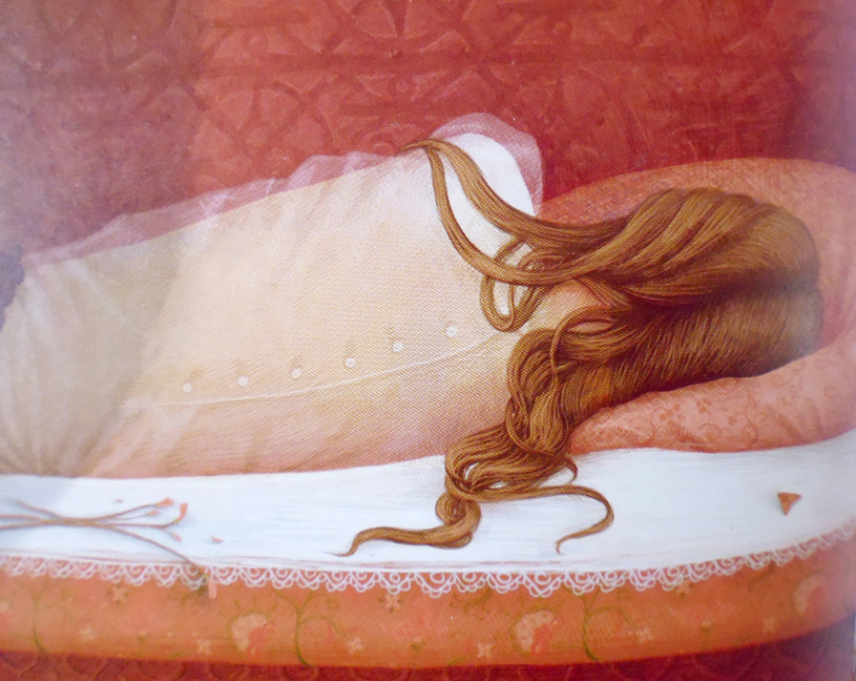 Дочь купеческая, красавица писанная, или о красных цветах!