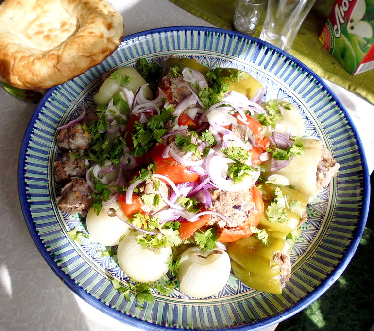 Воскресный обед с узбекским акцентом