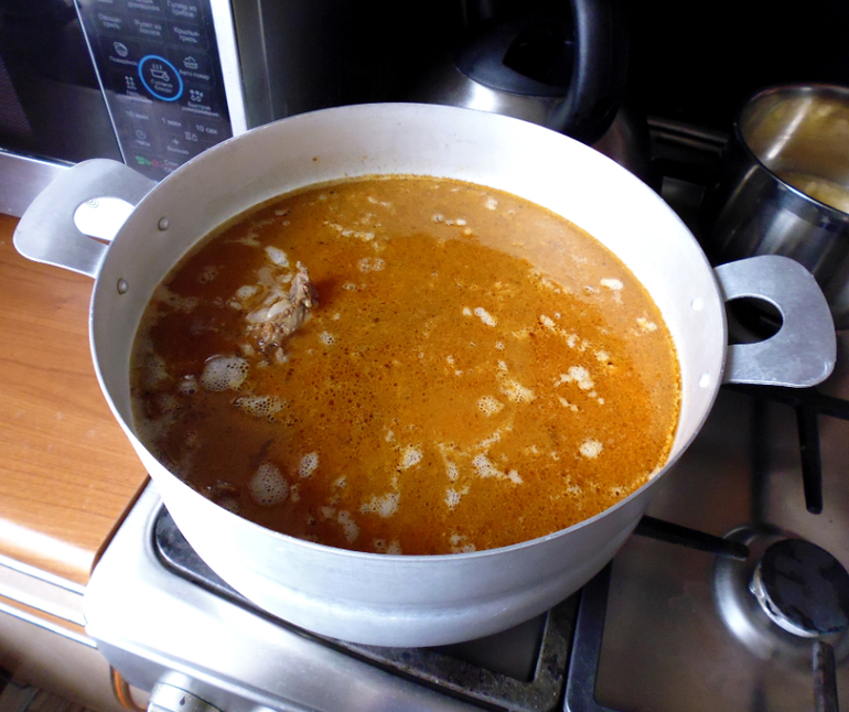 Воскресный обед с узбекским акцентом