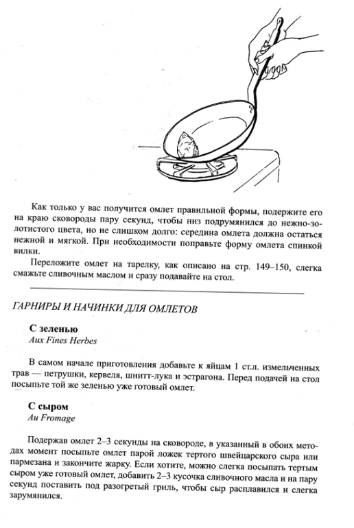 Джулия Чайлд каждый день: французский омлет и другие яйца...