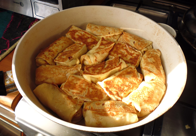 Французские блинчики или Крепы а-ля Джулия Чайлд