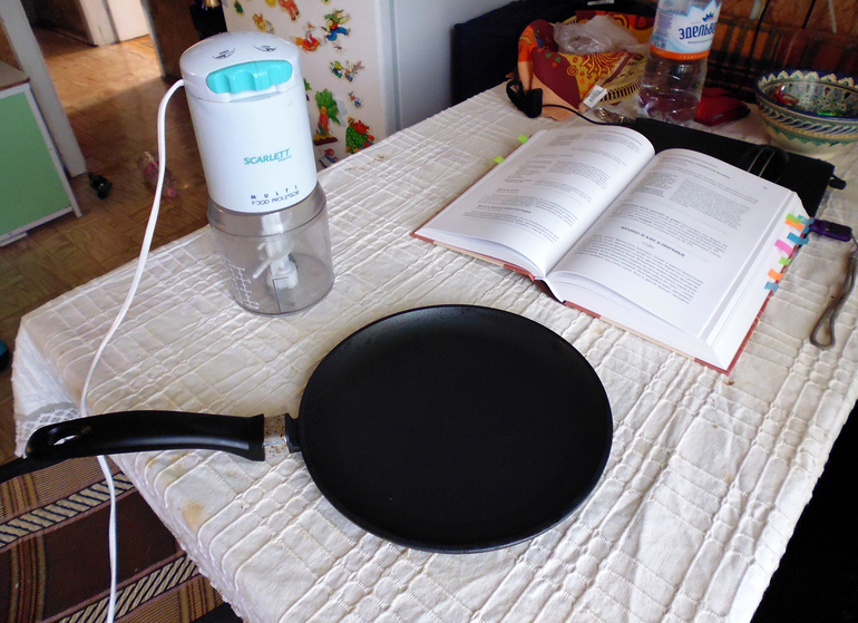 Французские блинчики или Крепы а-ля Джулия Чайлд