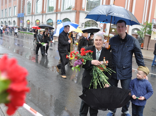 Наш первый День Победы!
