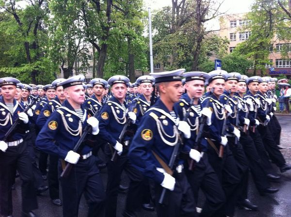 Наш первый День Победы!