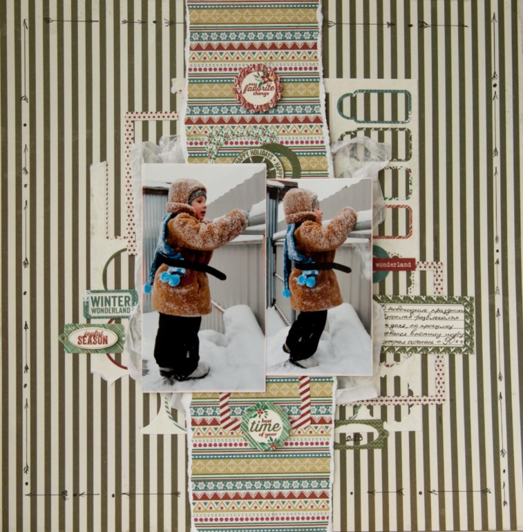 Покажу парочку работ.