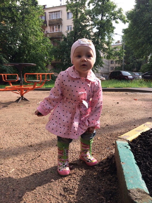 Прогулка после дождищиииии))