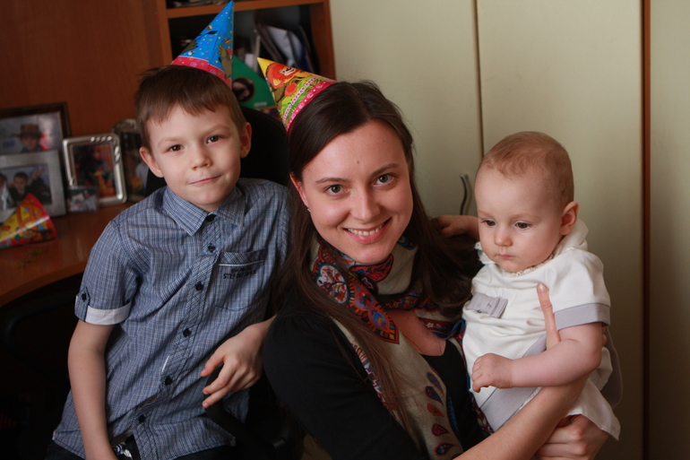 Ярославушкин годик)))))