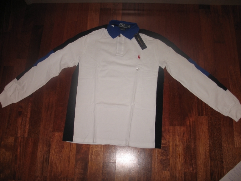 Ralph Lauren новая футболка из США оригинал размер M