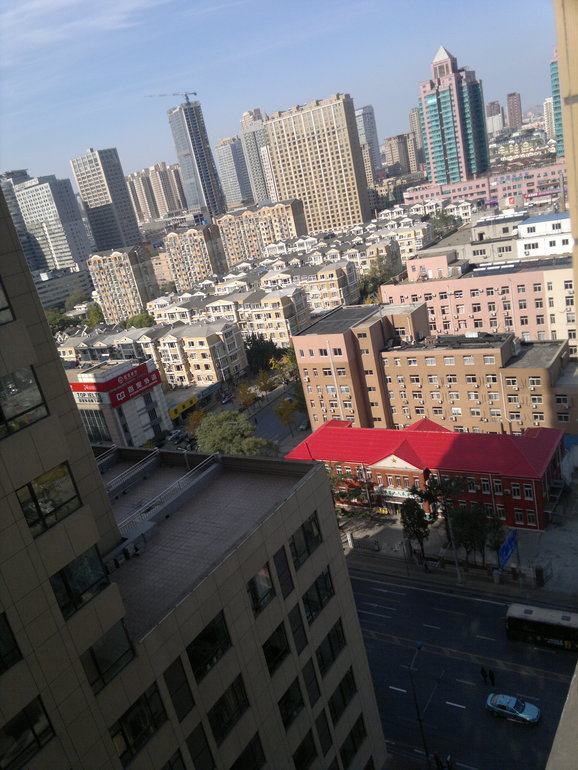 Вид из окна