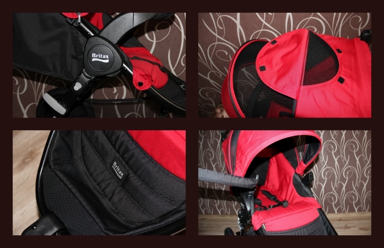 Britax B-Motion 3 - обзор !