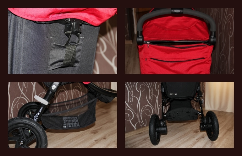 Britax B-Motion 3 - обзор !