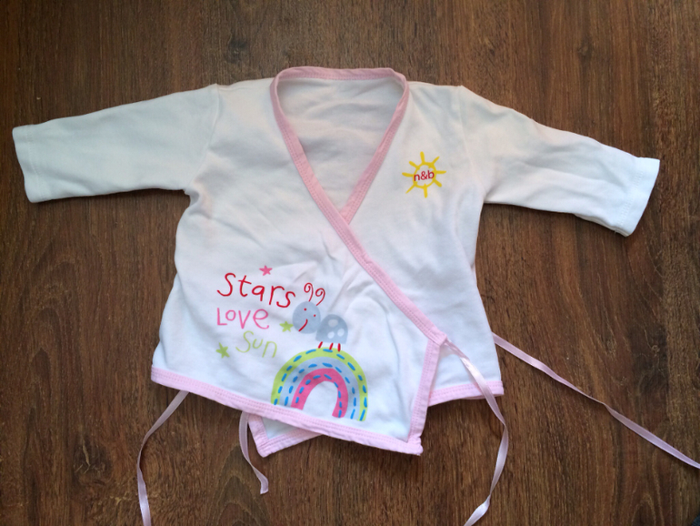 Гардероб для девочки от 0 до 1