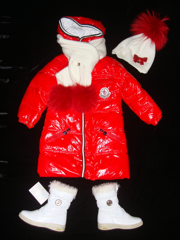 Еще одна красная куртка... или моя красномания...