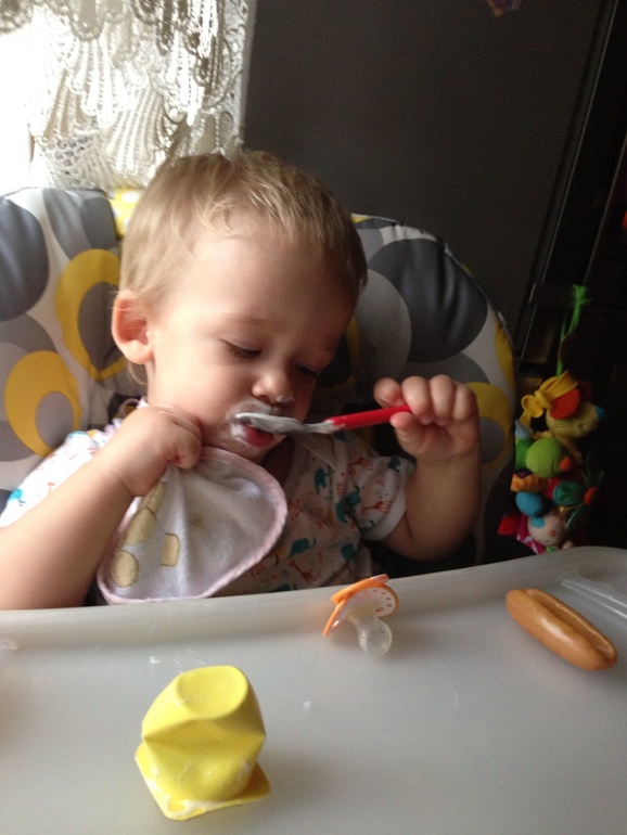 А нам уже Год и четыре...