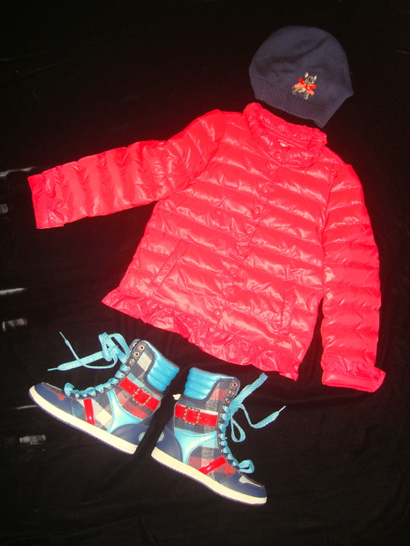 Еще одна красная куртка... или моя красномания...