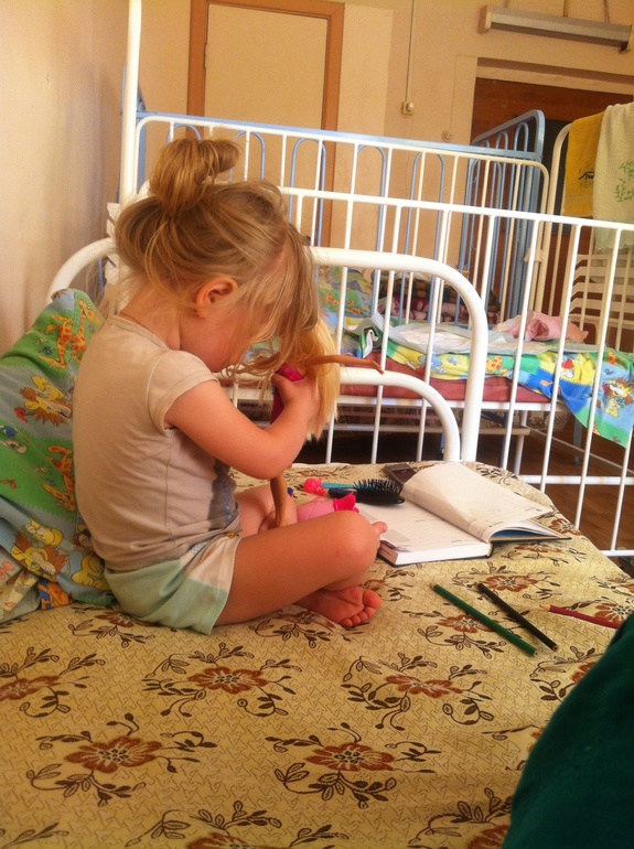 Мы в больнице