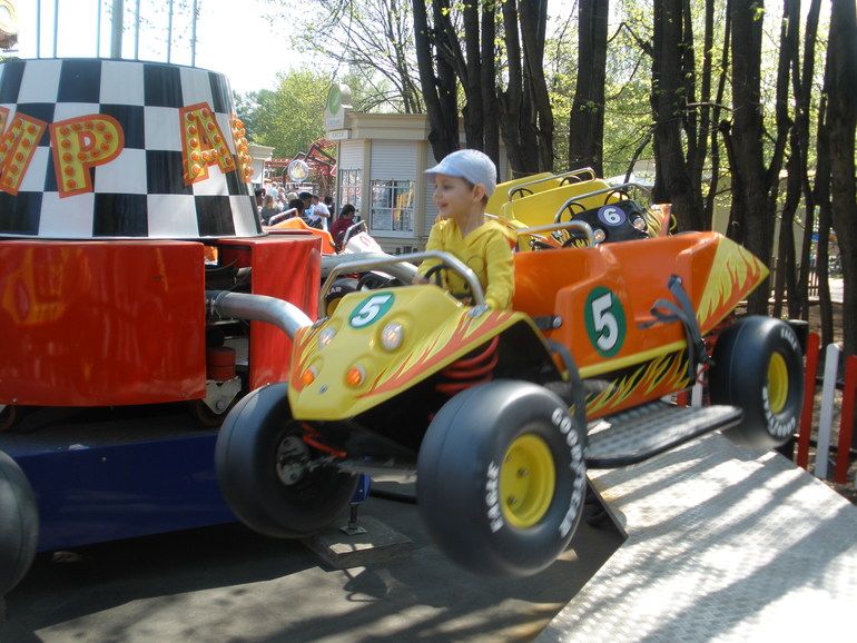 Сокольники, выставка велосипедов.