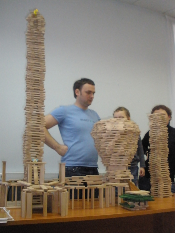 Конструкторы в сокольниках