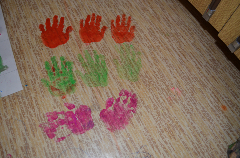 Вот и мы порисовали...