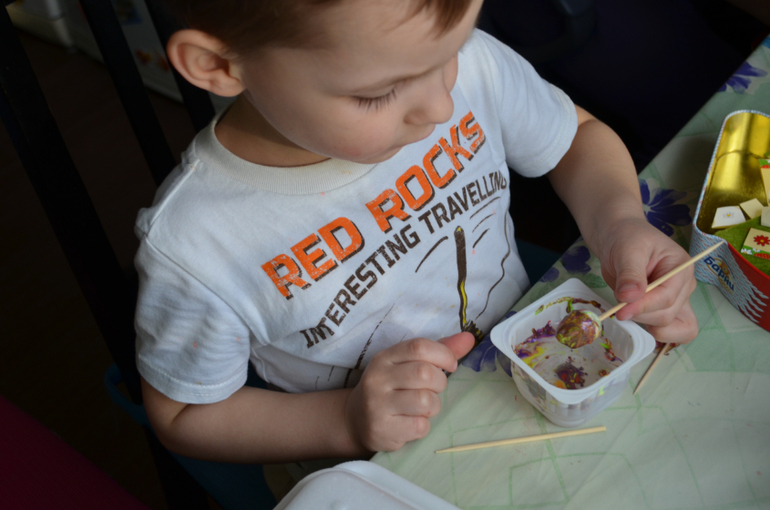 Пасха, пятница