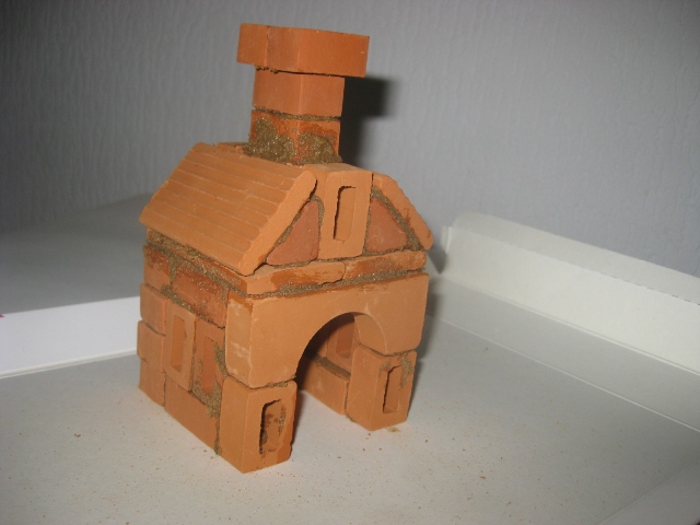 Тестируем конструктор из настоящих кирпичиков