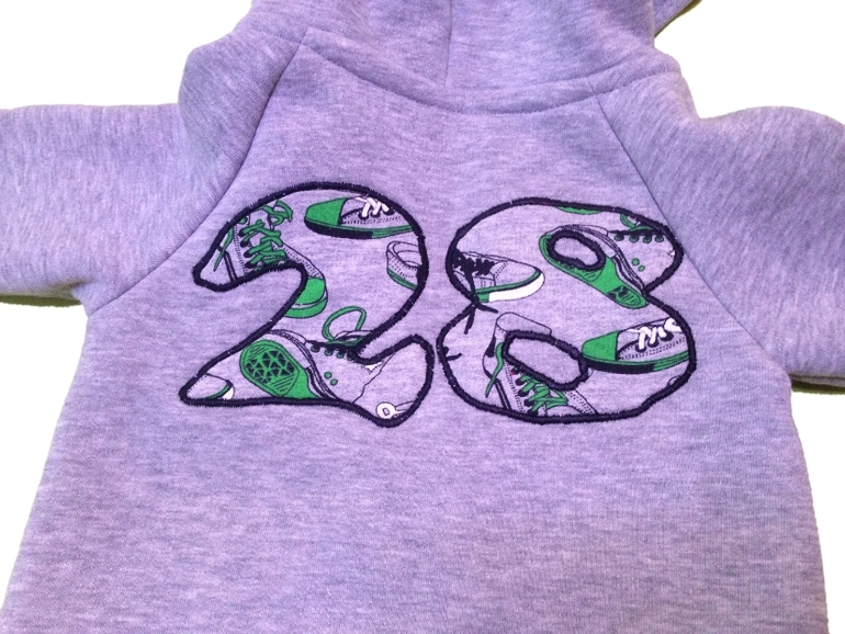 Наконец закончила первый