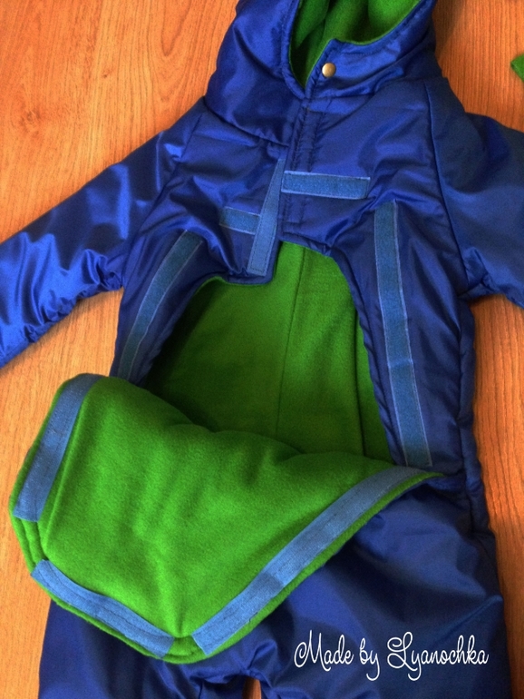 Комбезик Дино