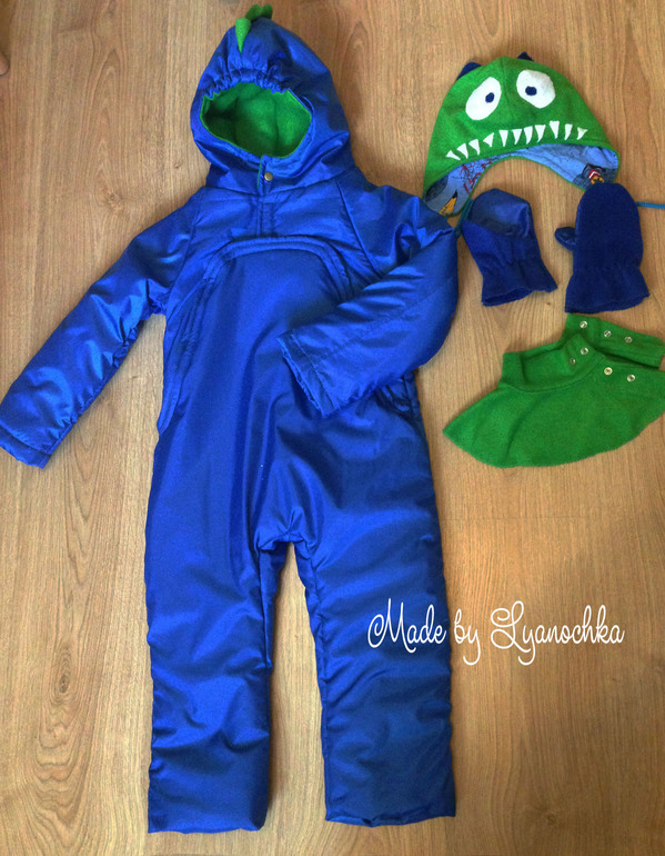 Комбезик Дино