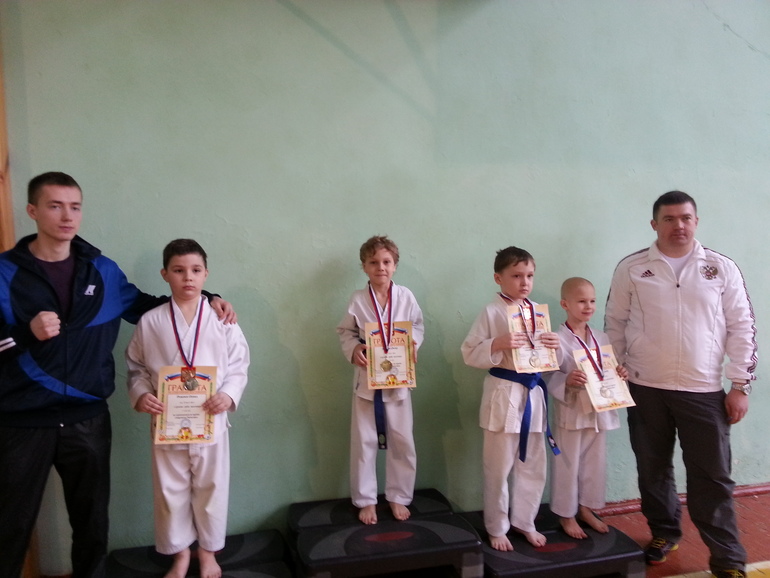 ПЕрвая медаль моего малыша!!!!