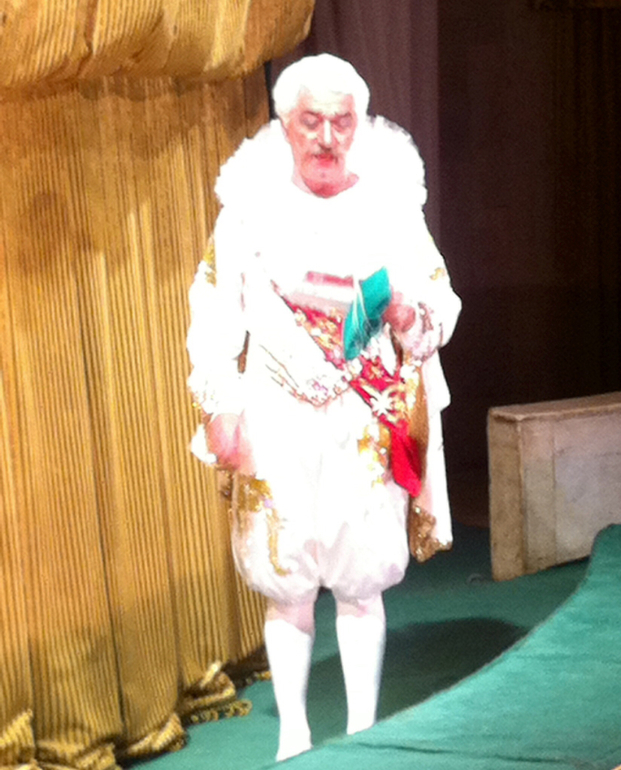 В гостях у дедушки Дурова ( большая сцена)