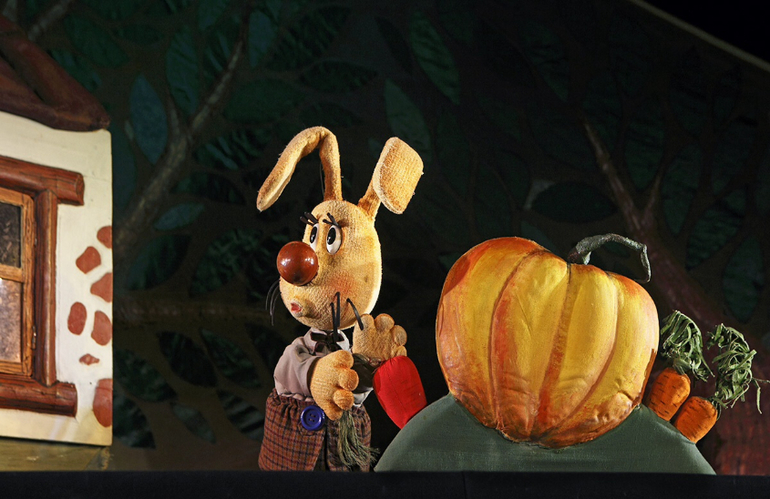 Театр Жар Птица поросенок Чок ( ширма!)