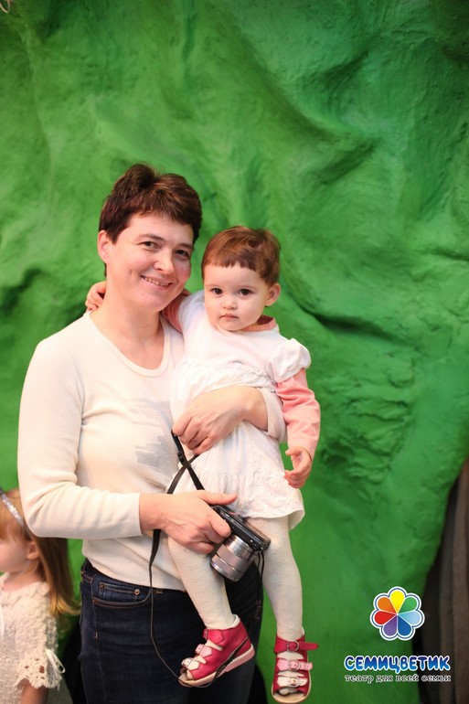 Вторая Елка новый год в Дедморозовске (тимирязевская симицветик)