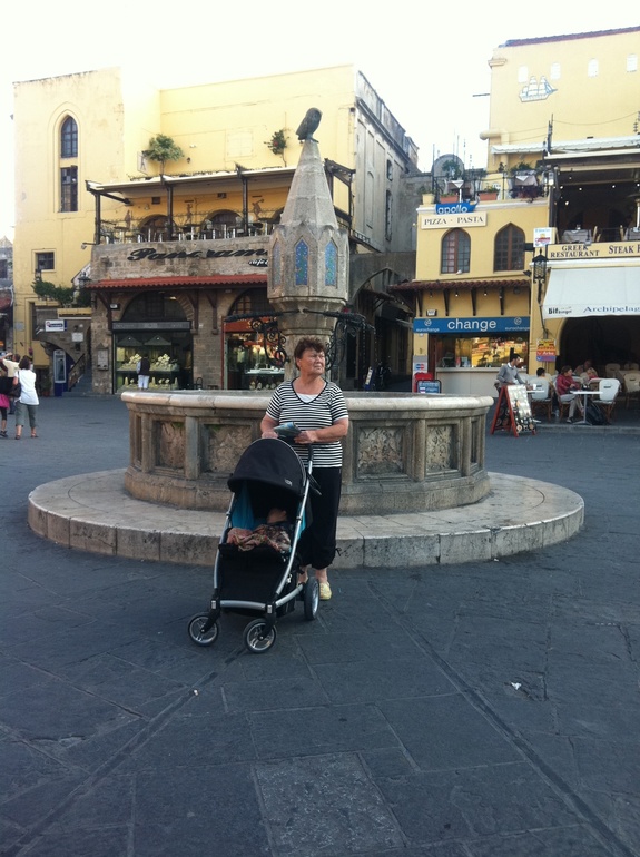 Родос октябрь ( много фот)