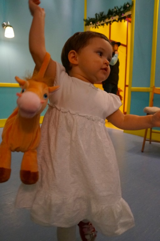 Вторая Елка новый год в Дедморозовске (тимирязевская симицветик)