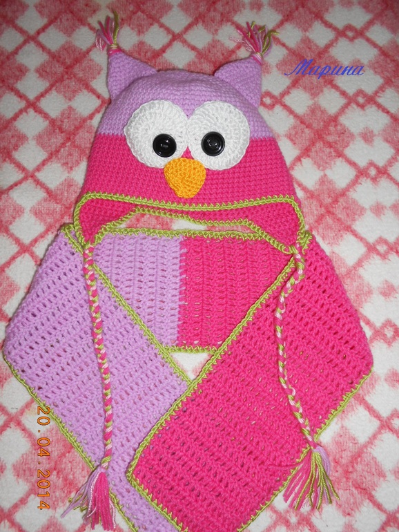 Моя первая совушка