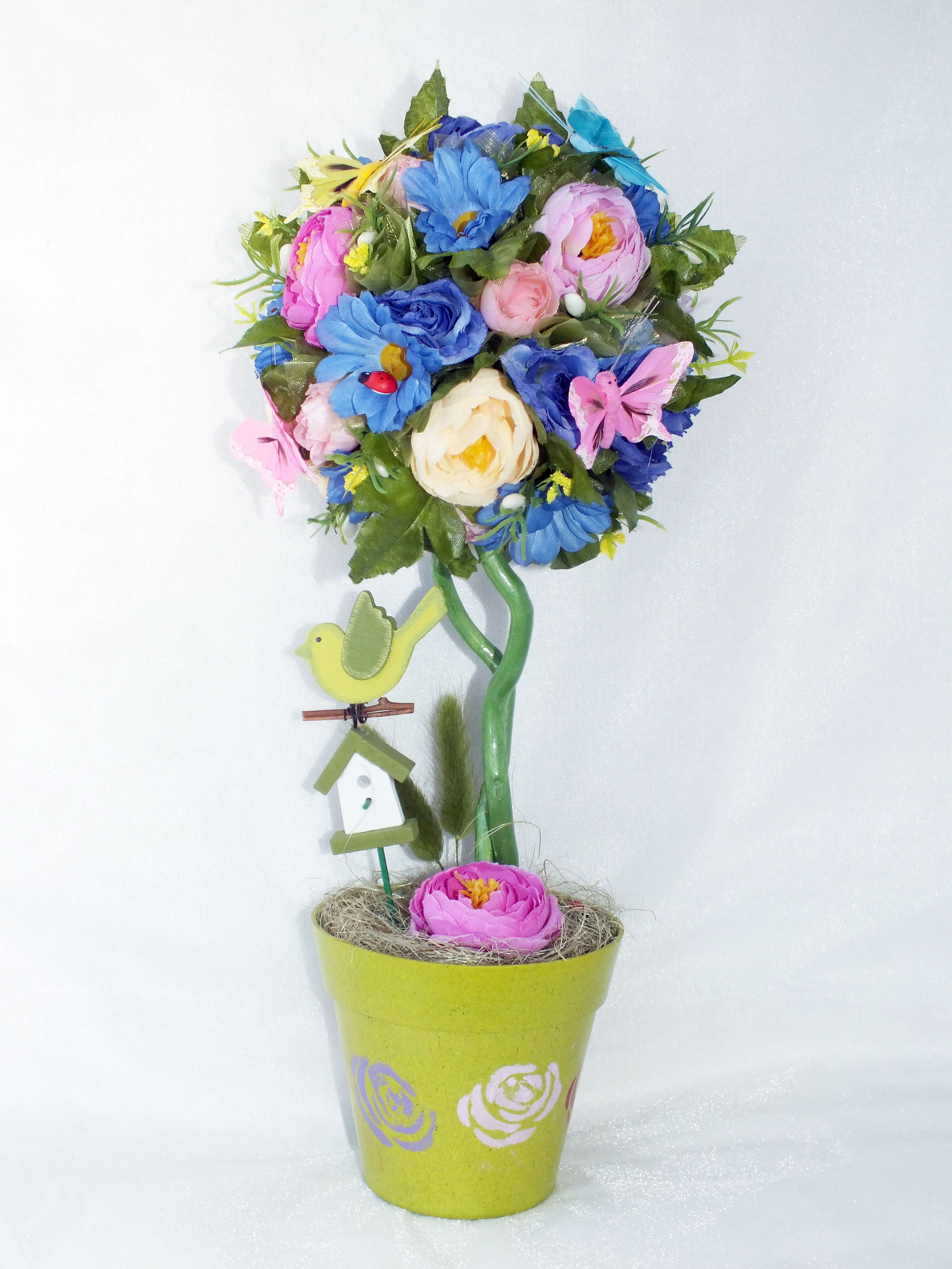 КОНКУРС ТОПИАРИЕВ на весеннюю тему! ГОЛОСОВАНИЕ!!!